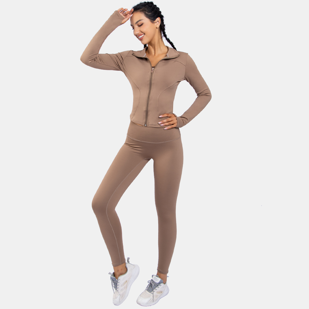 Nimsruc Two Piece Outfits for Women Casual Bodycon Sweatsuits Jogging Suits Set