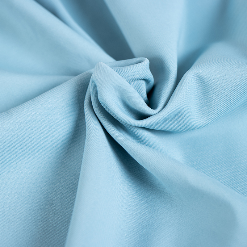 Single Color Polyester Fabric